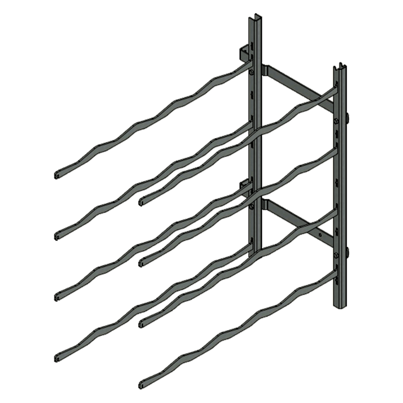 LS50100 - Casier 100 bouteilles - LeSuper