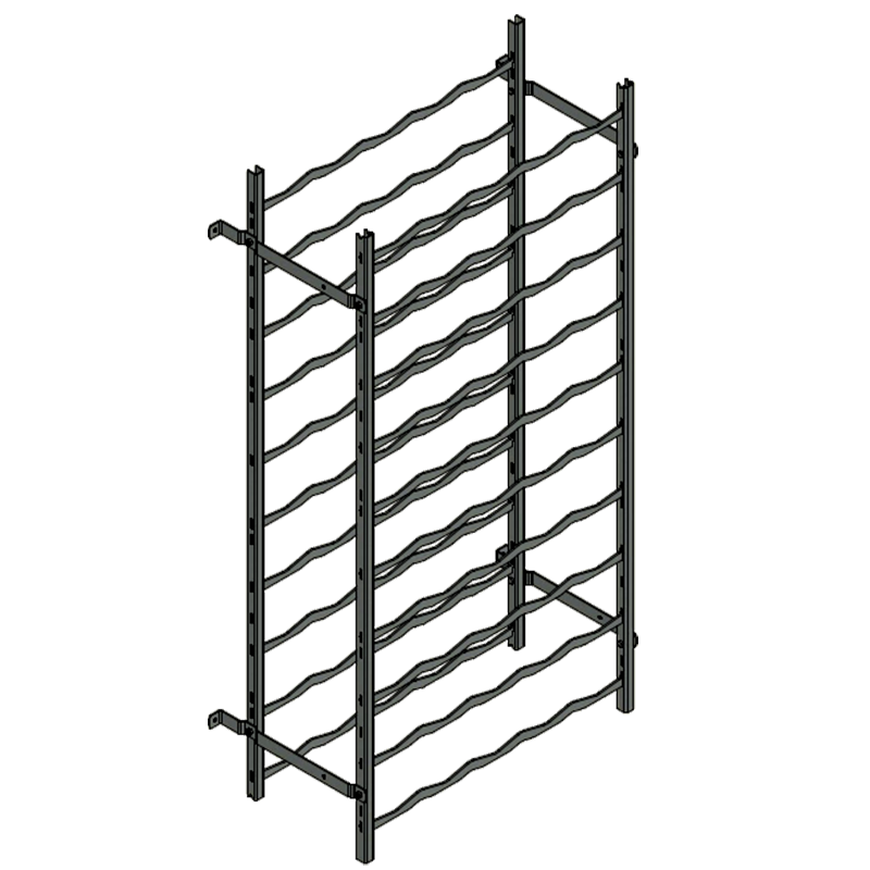 LS50050 - Casier 50 bouteilles - LeSuper