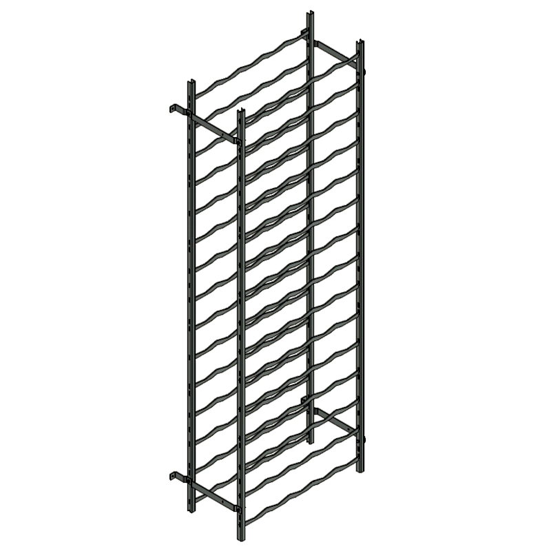 LS50050 - Casier 50 bouteilles - LeSuper