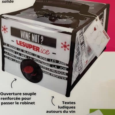 Sac isotherme Bag In Box 5L