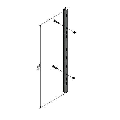 Jonction Casier Bouteille / Casier Magnum hauteur 0.5m