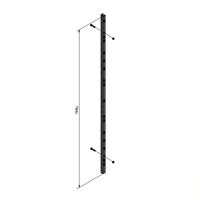 Jonction Casier Bouteille / Casier Magnum hauteur 1m