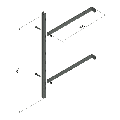 Jonction Casier Magnum / Casier Bouteille hauteur 0.5m