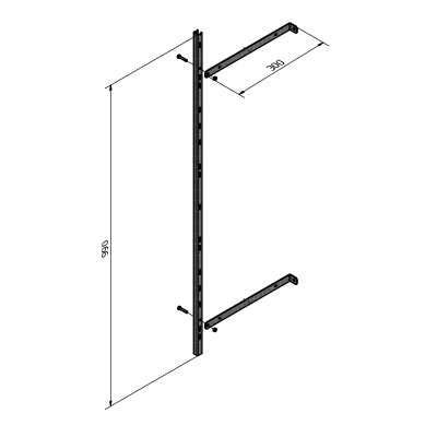 Jonction Casier Magnum / Casier Bouteille hauteur 1m