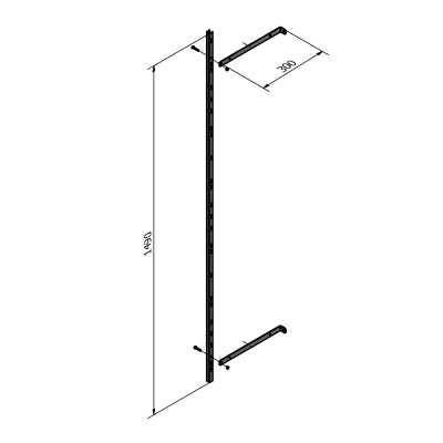 Jonction Casier Magnum / Casier Bouteille hauteur 1,5m