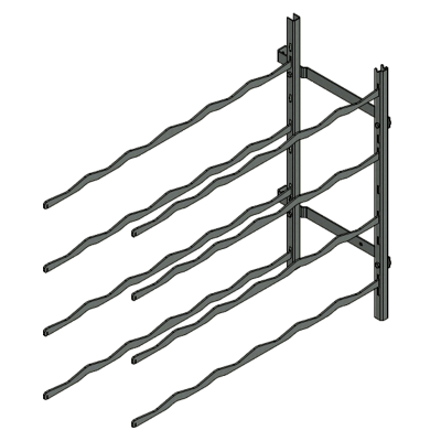 LM60020S - Casier additionnel 20 magnums