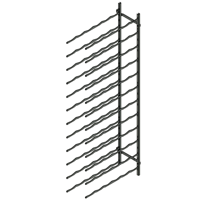 LM60060S - Casier additionnel 60 magnums