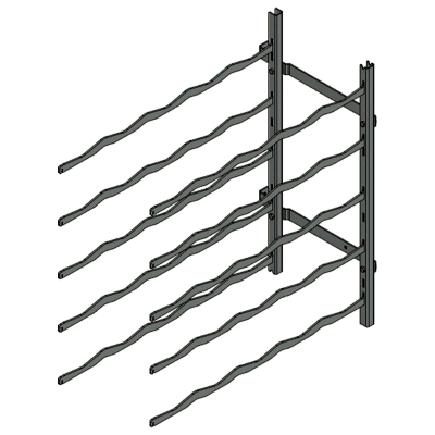 LS50025S - Casier additionnel 25 bouteilles