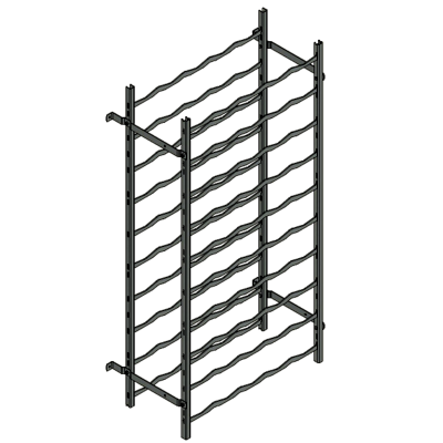LS50050 - Casier 50 bouteilles