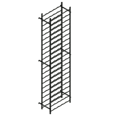 LS50100 - Casier 100 bouteilles