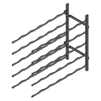 LS60030S - Casier additionnel 30 bouteilles