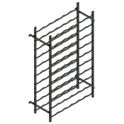 LS60060 - Casier 60 bouteilles