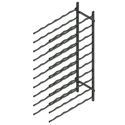 LS60060S - Casier additionnel 60 bouteilles