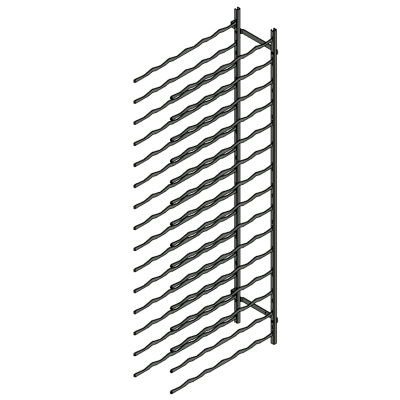 LS60090S - Casier additionnel 90 bouteilles