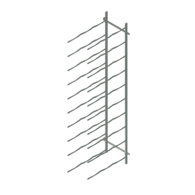M513030S - Casier additionnel 30 magnums diamètre 130