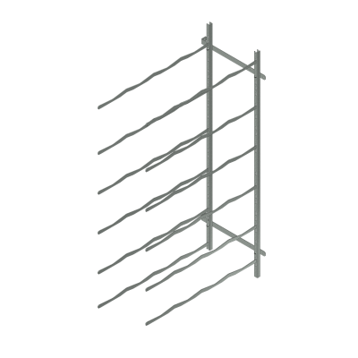 M613024S - Casier additionnel 24 magnums diamètre 130