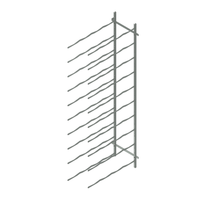 M613040S - Casier additionnel 40 magnums diamètre 130