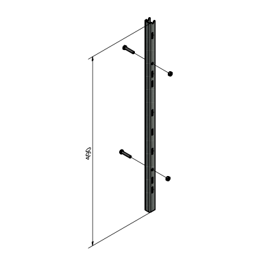 Jonction Casier Bouteille / Casier Magnum hauteur 0.5m
