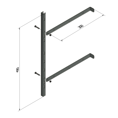 Jonction Casier Magnum / Casier Bouteille hauteur 0.5m