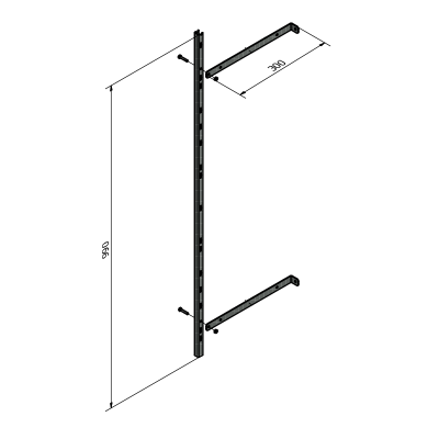Jonction Casier Magnum / Casier Bouteille hauteur 1m