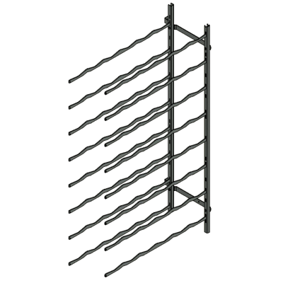 LM60040S - Casier additionnel 40 magnums