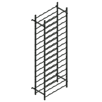 LS50075 - Casier 75 bouteilles