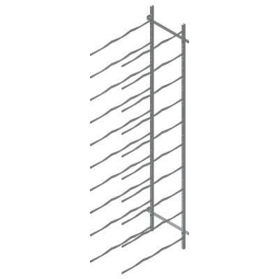 M513030S - Casier additionnel 30 magnums diamètre 130