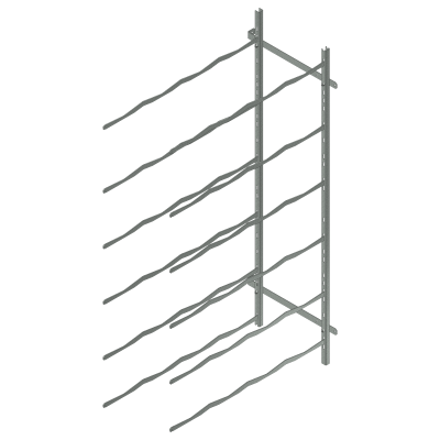 M613024S - Casier additionnel 24 magnums diamètre 130